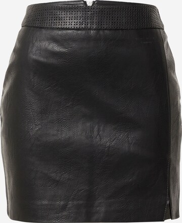 Pepe Jeans Skirt 'Maar' in Black: front