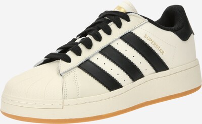 ADIDAS ORIGINALS Baskets basses 'SUPERSTAR XLG' en or / noir / blanc cassé, Vue avec produit