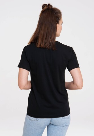 LOGOSHIRT Shirt 'Ruhrpott' in Zwart