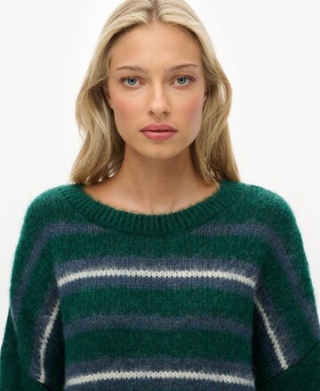 Superdry Pullover in Grün