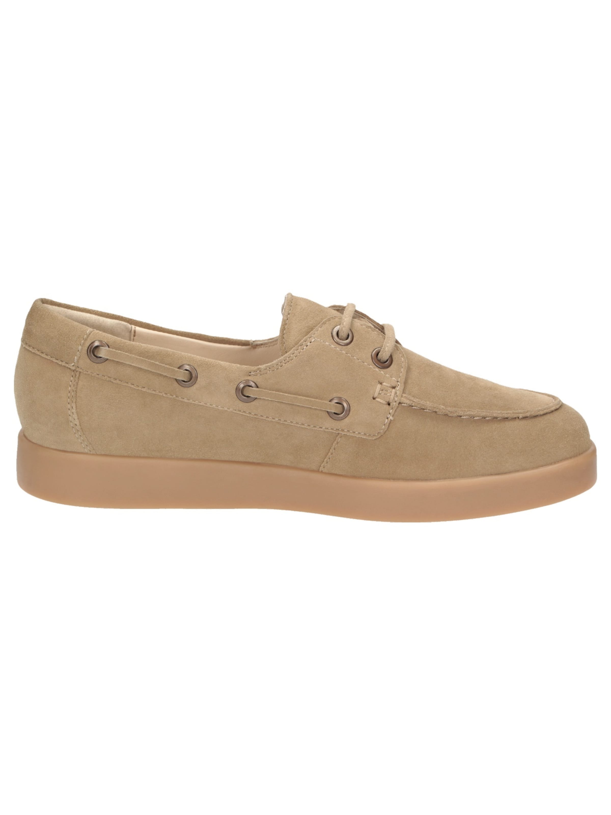 SIOUX Schnürschuh ' Melosana-700 ' in Beige