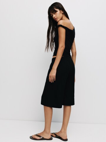 Pull&Bear Топ в черно