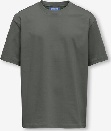 Only & Sons Junior Футболка 'OSJFRED' в Серый: спереди