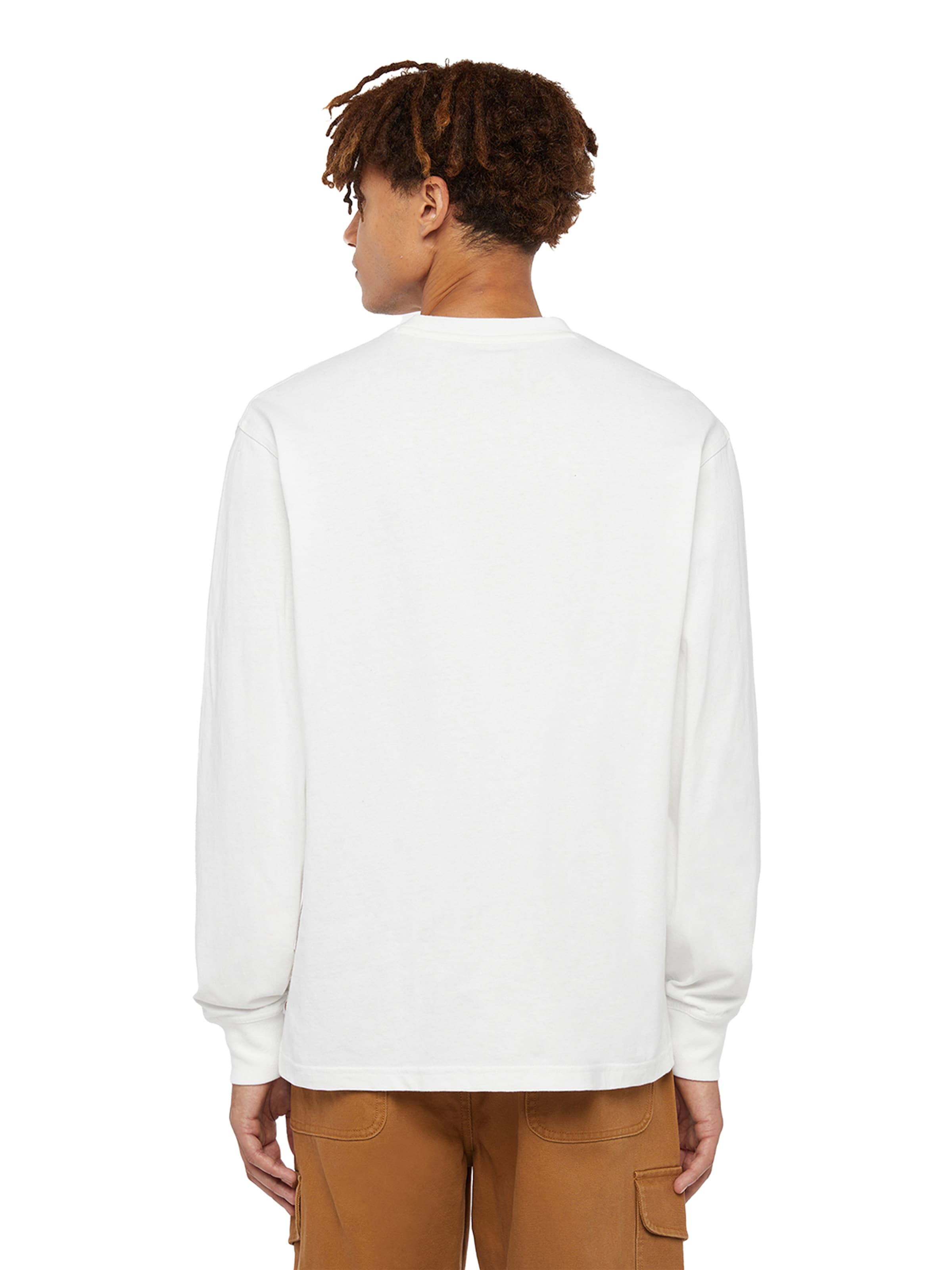 DICKIES Μπλουζάκι 'CLANCY' σε λευκό