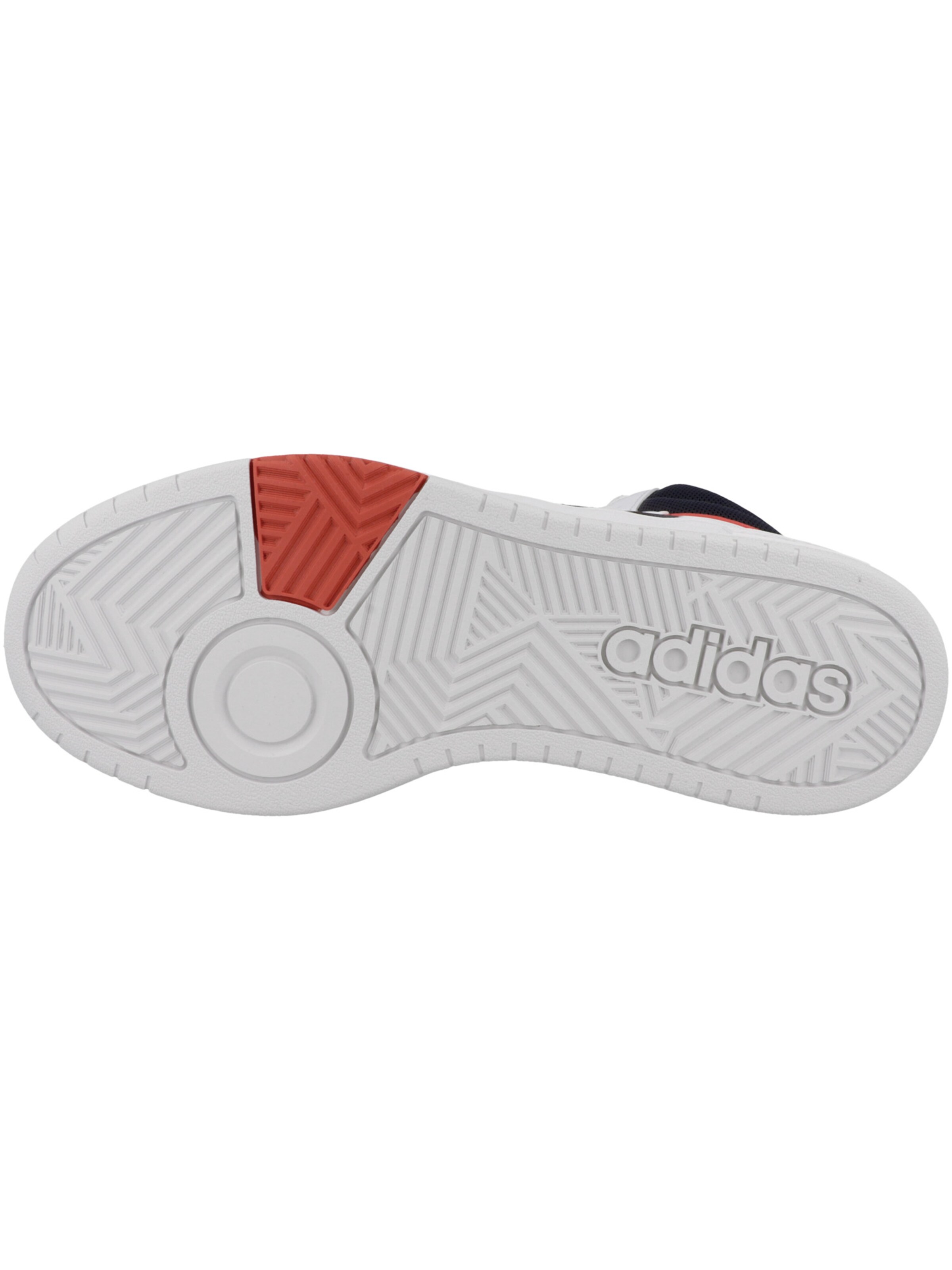 ADIDAS ORIGINALS - Sapatilhas altas 'Hoops 3.0' em branco