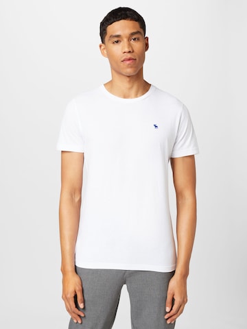 T-Shirt 'FALL' Abercrombie & Fitch en bleu : devant