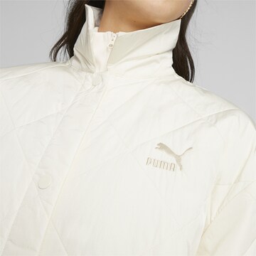 PUMA Between-season jacket in White