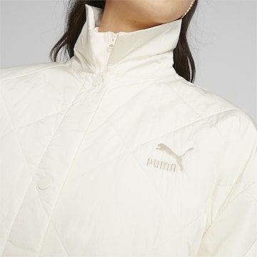 PUMA Between-Season Jacket in White