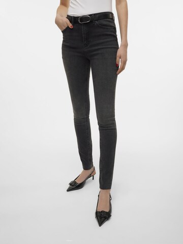 VERO MODA Slim fit Jeans 'SOPHIA' in Black: front
