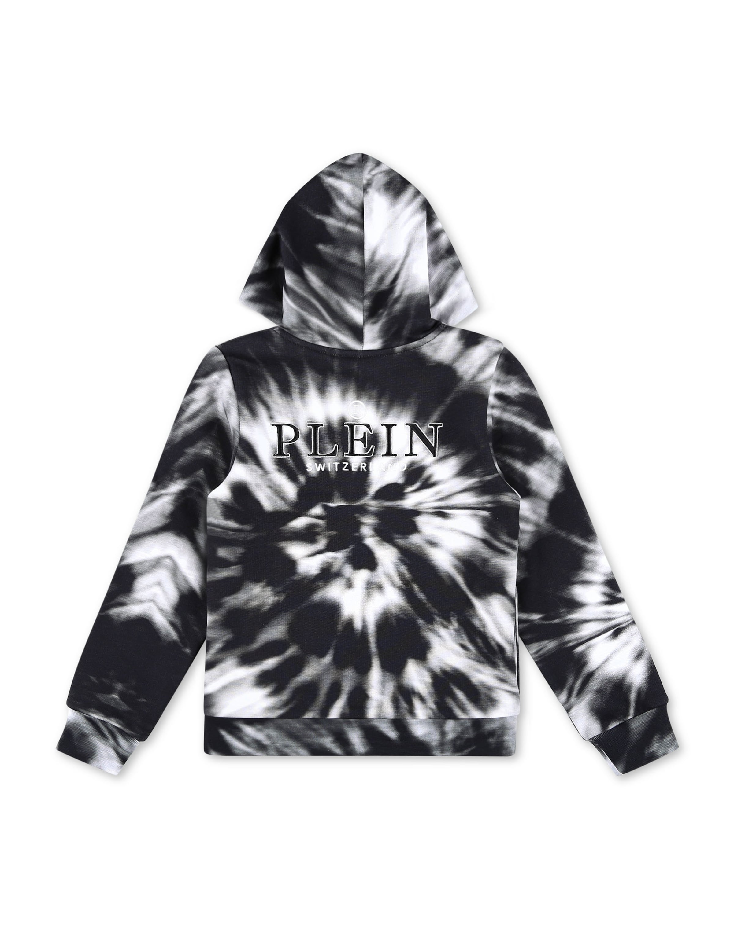 Philipp Plein - Sudadera con cremallera en negro
