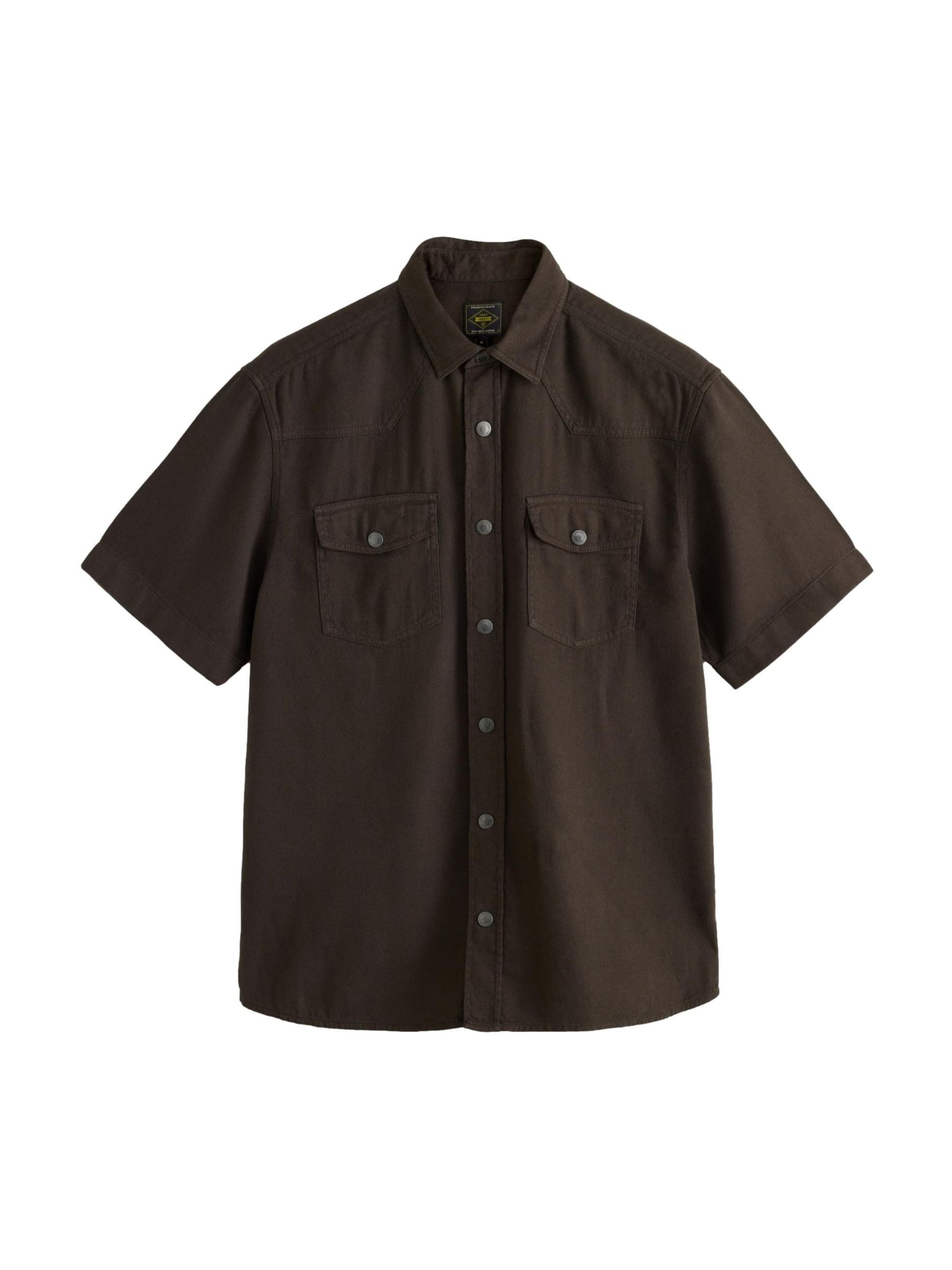Camicia di Next in marrone: frontale