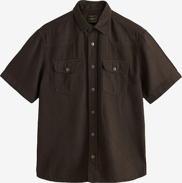 Camicia di Next in marrone: frontale