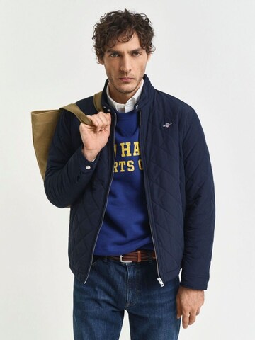 GANT Winter Coat in Blue