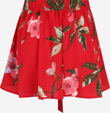 Only Petite Skirt 'NOVA' in Red