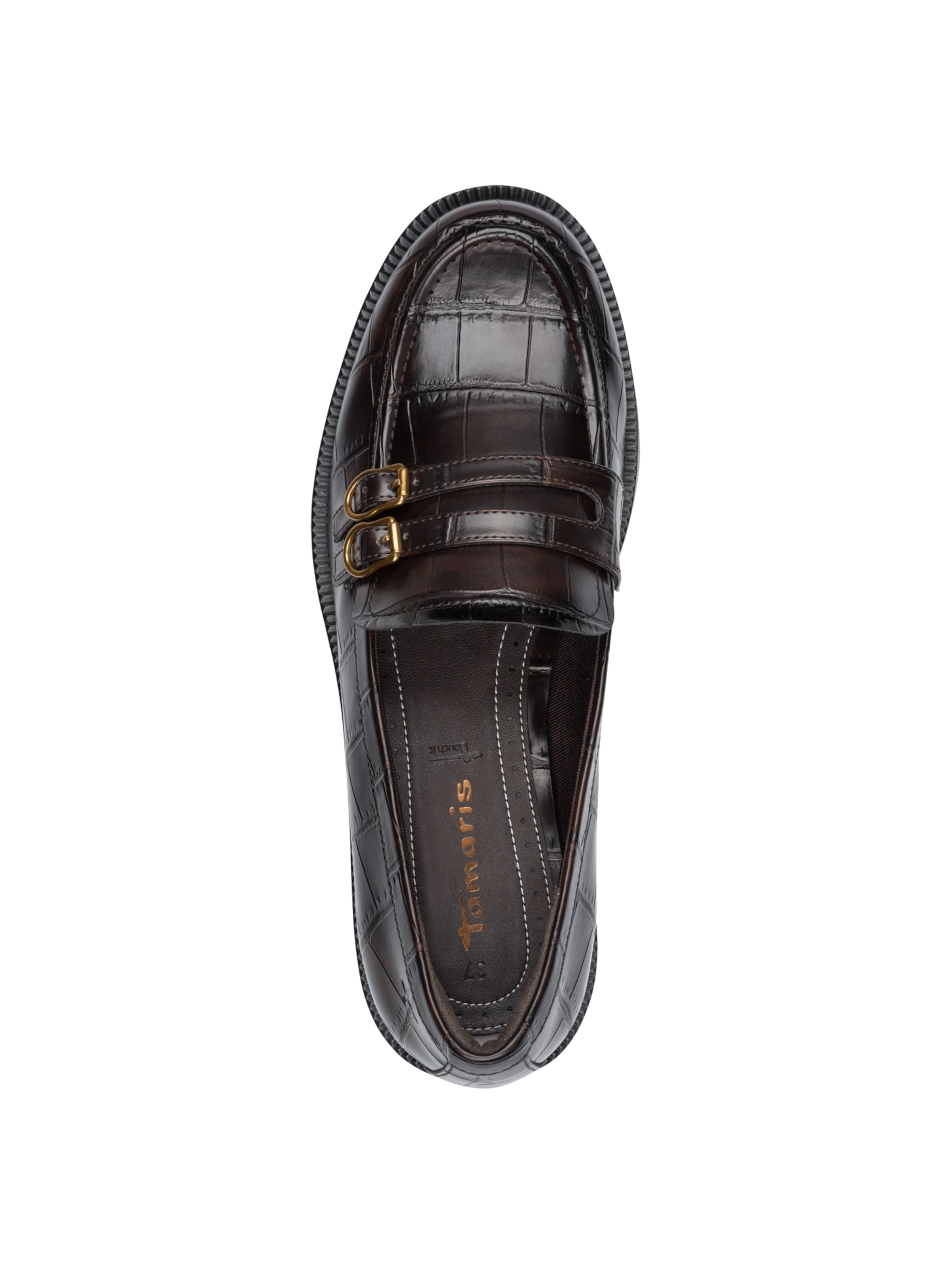 Tamaris Slipper in Braun