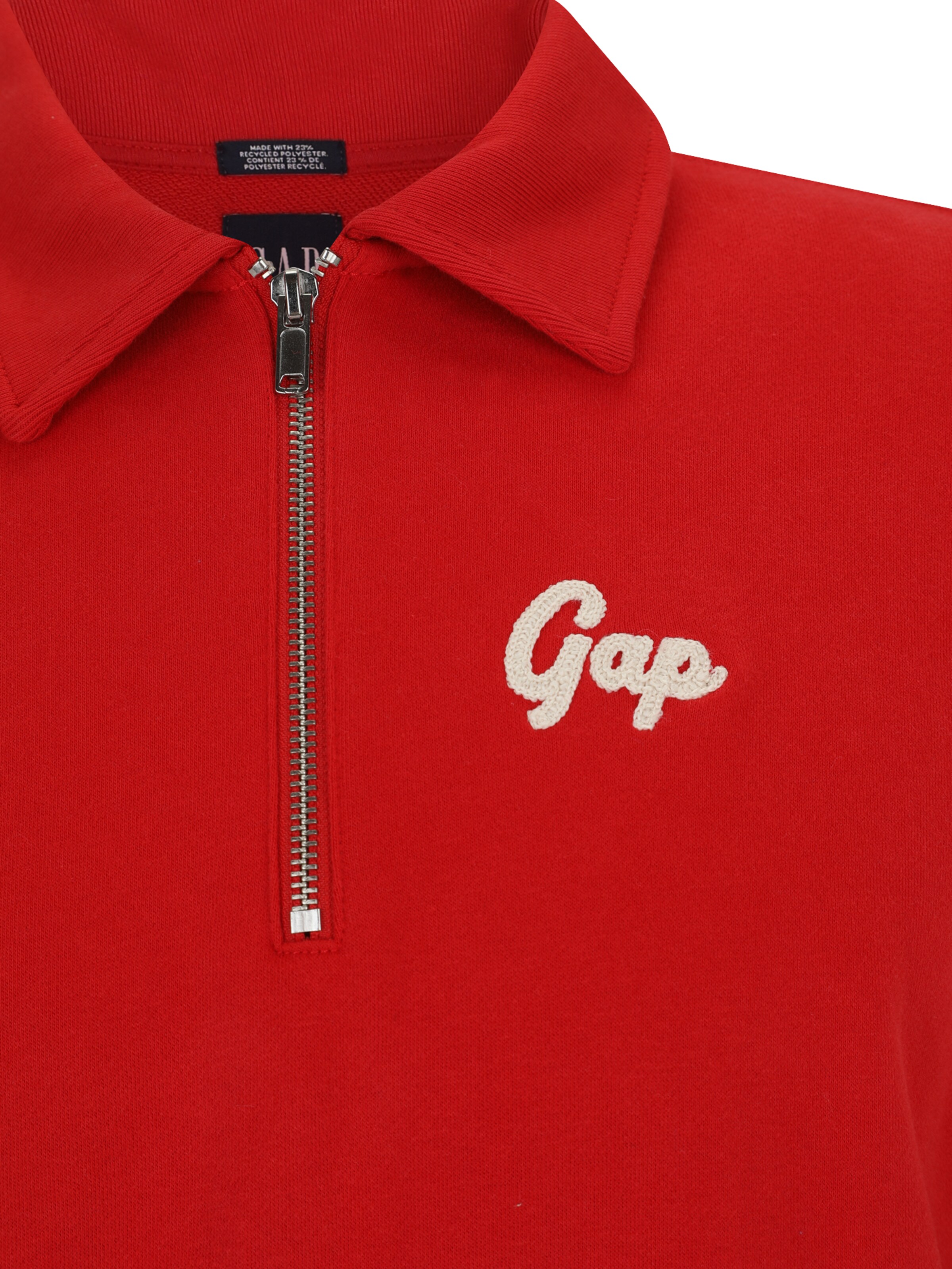 GAP Sweatshirt in Rood