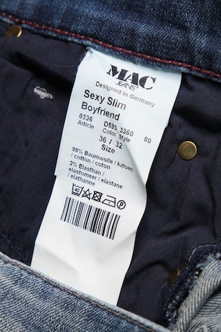 MAC Skinny-Jeans 27-28 x 32 in Blau