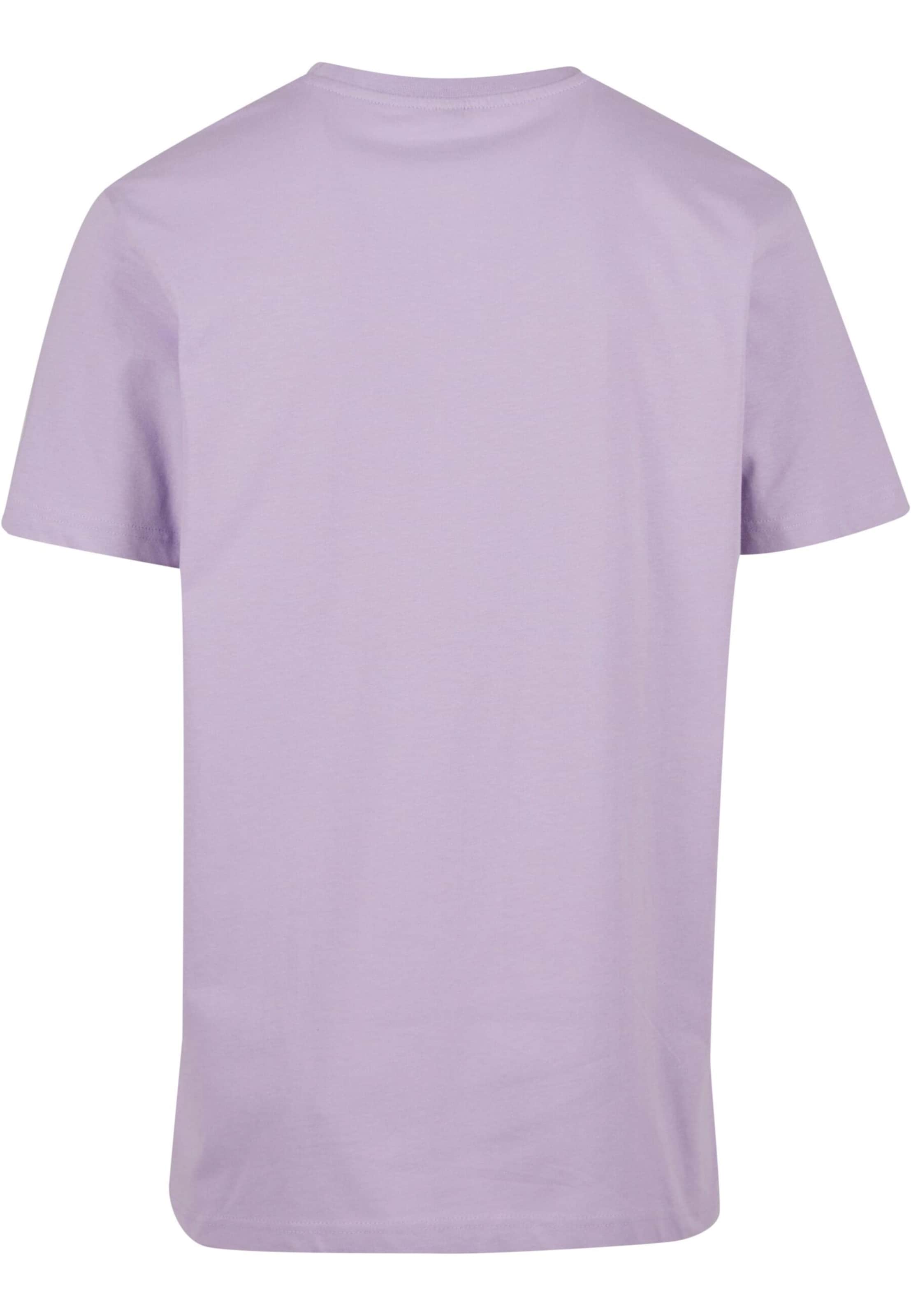 T-Shirt 'Fika Definition' Mister Tee en violet