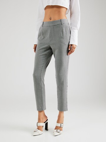 VILA Slimfit Hose 'VIVARONE' in Schwarz: Vorderseite