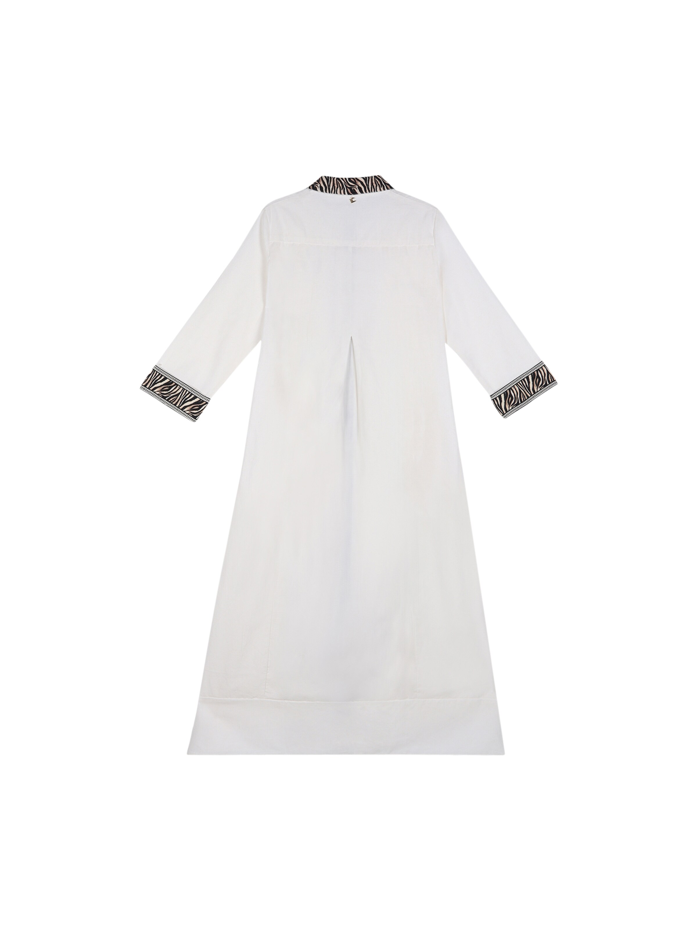 Lola Casademunt Košeľové šaty - Biela