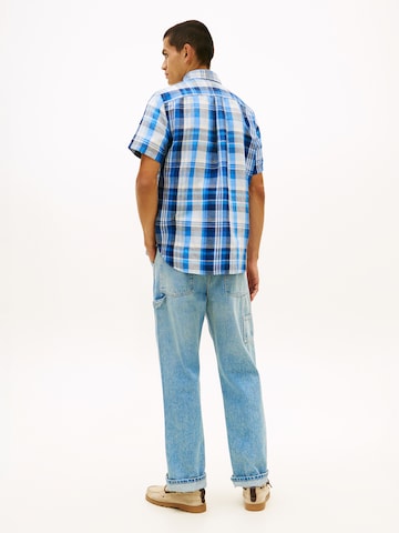 TOMMY HILFIGER Regular fit Ing - kék