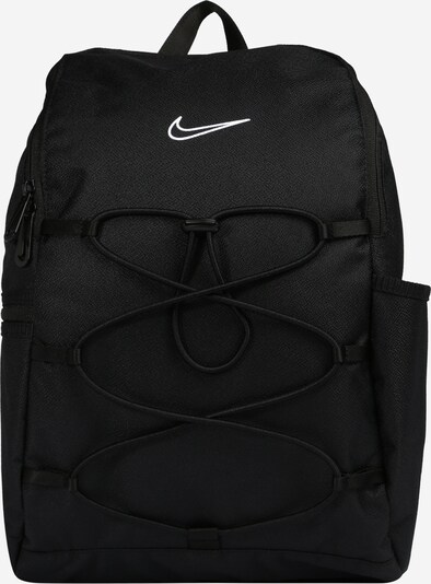 NIKE Rucksack in schwarz / weiß, Produktansicht