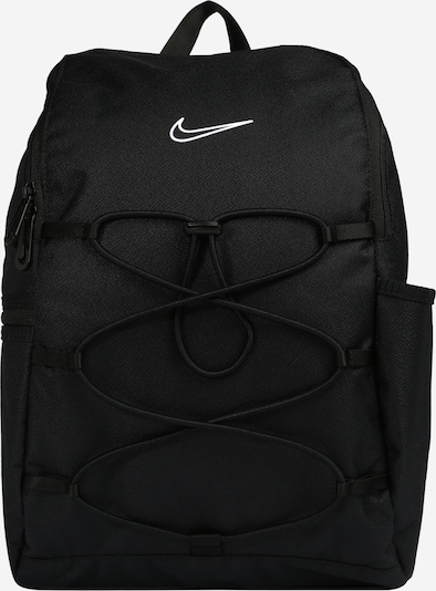 NIKE Sportryggsäck i svart / vit, Produktvy