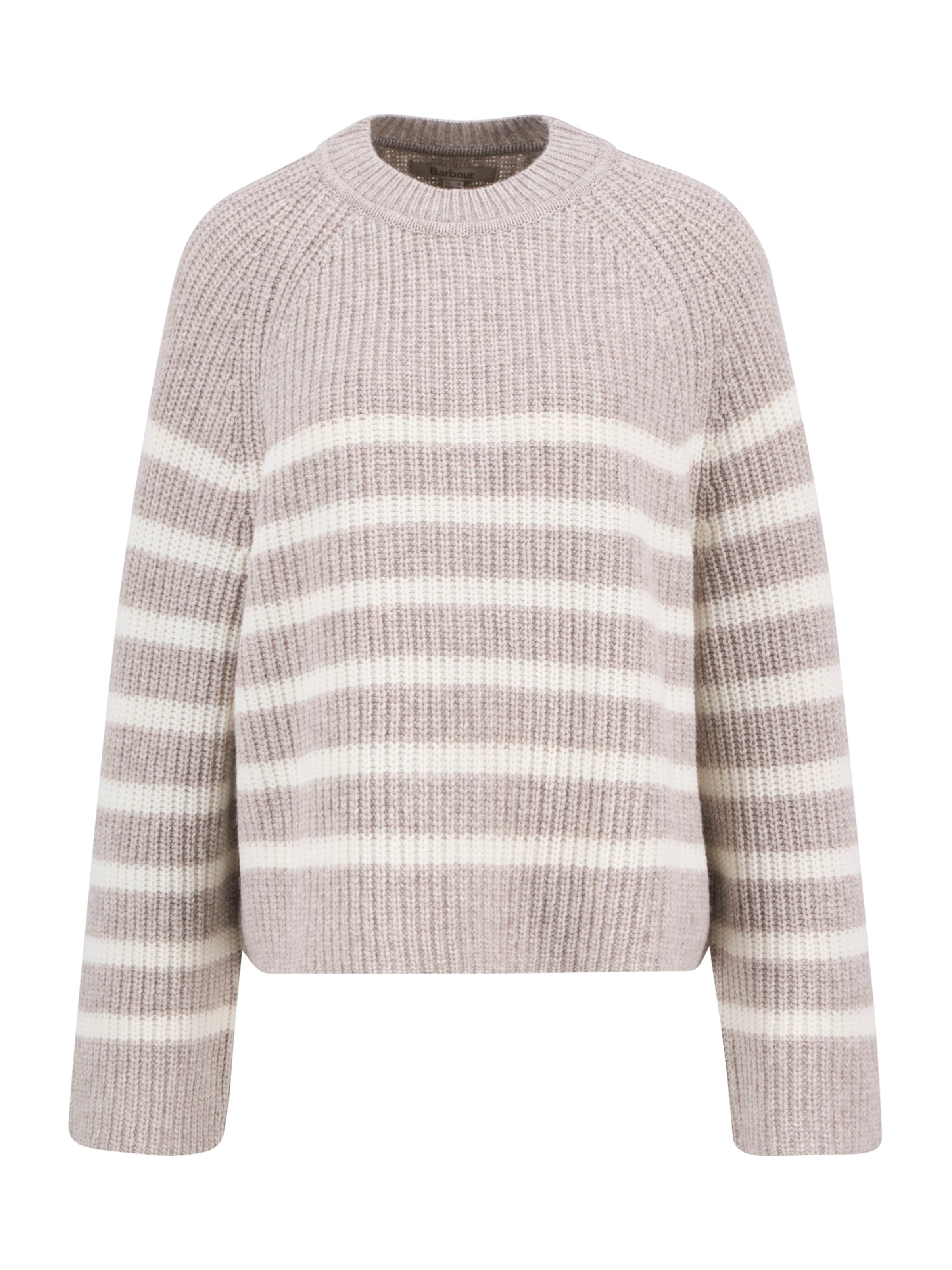 Pull-over 'Irene' Barbour en gris : devant