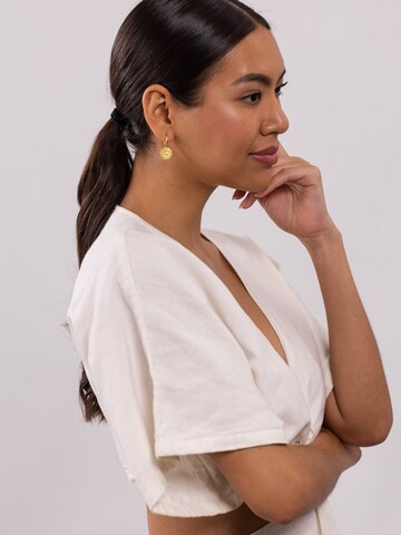 PURELEI Earrings 'Waina' in Gold