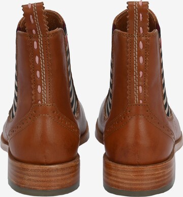 Chelsea Boots Crickit en marron