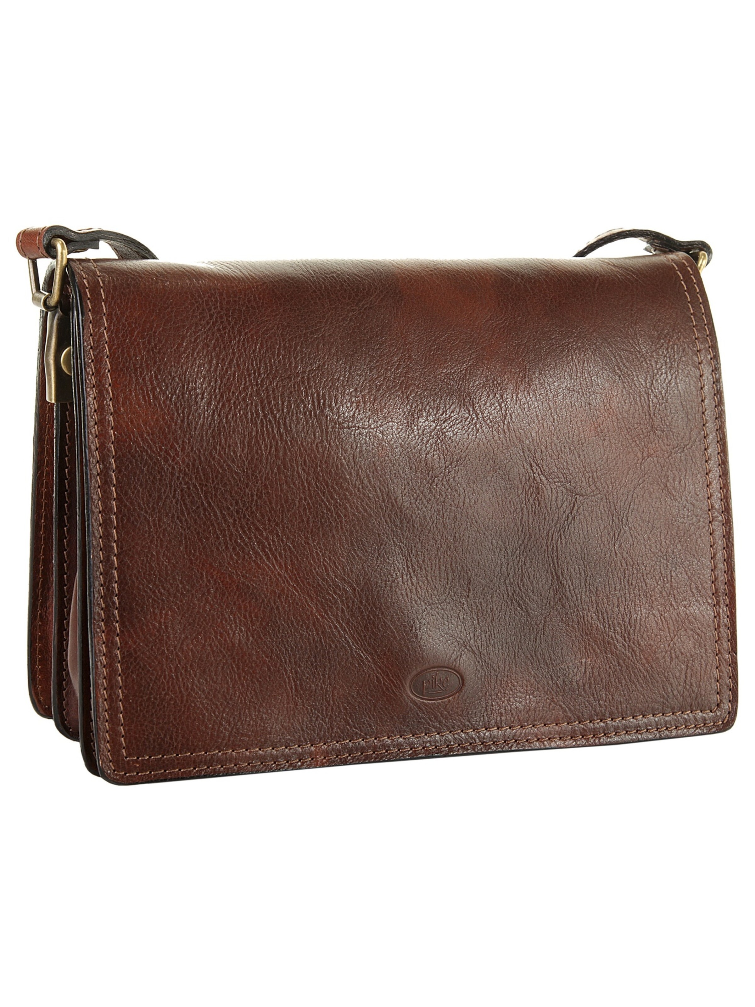 Sac à bandoulière piké en marron