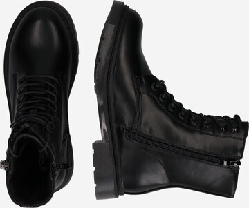 Dockers by Gerli Lace-Up Ankle Boots in Black