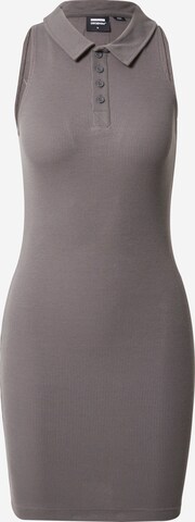 Dr. Denim Dress 'Keila' in Grey: front