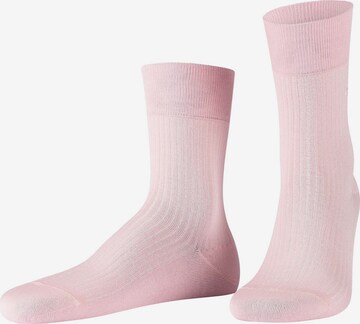 Chaussettes JOOP! en rose : devant