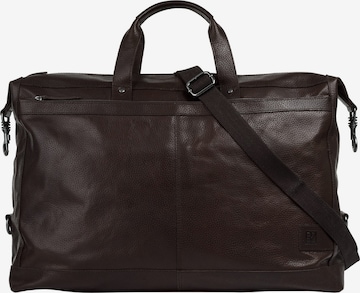 Sac de voyage BODENSCHATZ en marron : devant