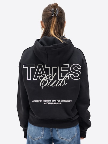 TATES Sweatshirt in Schwarz