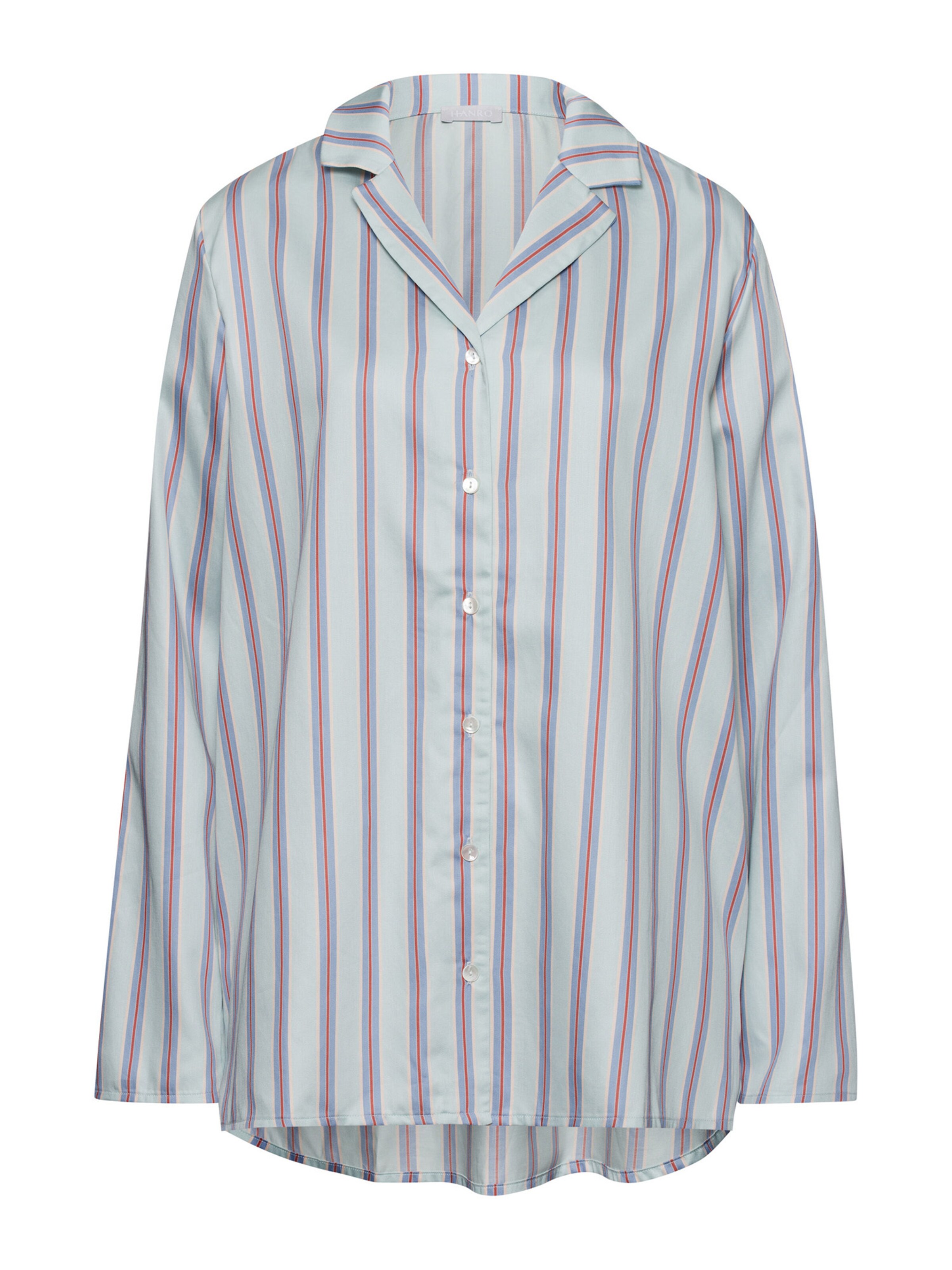 Hanro - Camisola de pijama ' Sleep & Lounge ' em azul: frente