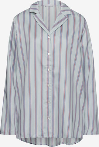 Chemise de nuit ' Sleep & Lounge ' Hanro en bleu : devant
