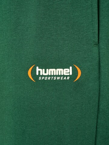 Hummel Regular Hose 'FELIX' in Grün