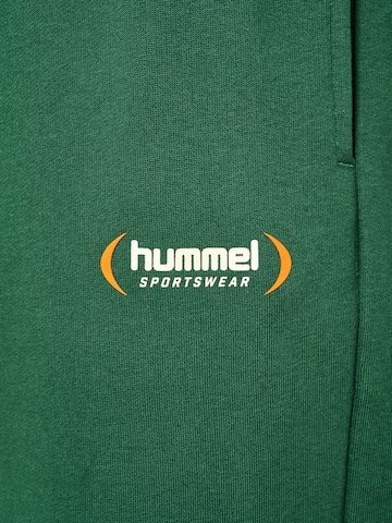 Regular Pantalon 'FELIX' Hummel en vert