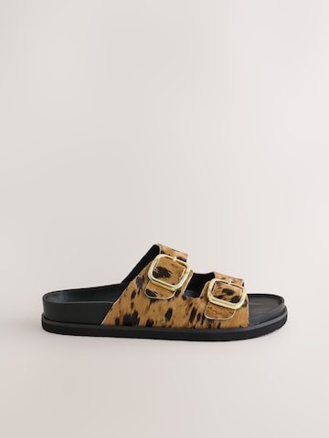 Next Muiltjes 'Forever Comfort®' in Bruin