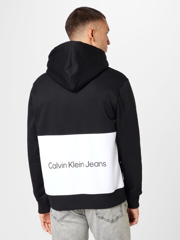 Calvin Klein Jeans Sweatshirt in Black