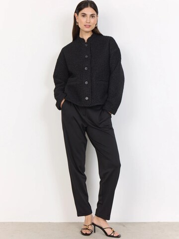 Soyaconcept Přechodná bunda 'Shaima' – černá