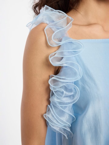 Ana Alcazar Jurk in Blauw