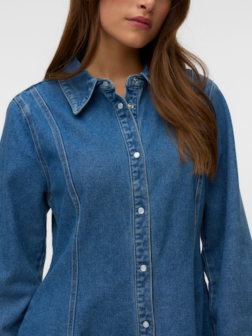 VERO MODA Košilové šaty 'VMJESSIE' – modrá