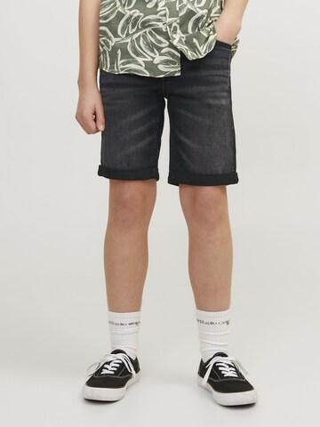 JACK & JONES MINI Regular Jeans 'Rick' i svart: framsida