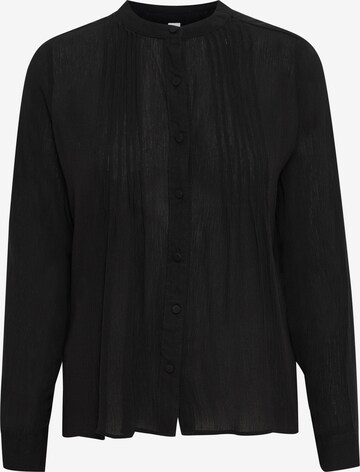 ICHI Blouse 'MARRAKECH SO' in Zwart: voorkant