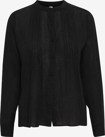 ICHI Blouse 'IHMARRAKECH SO' in Black: front