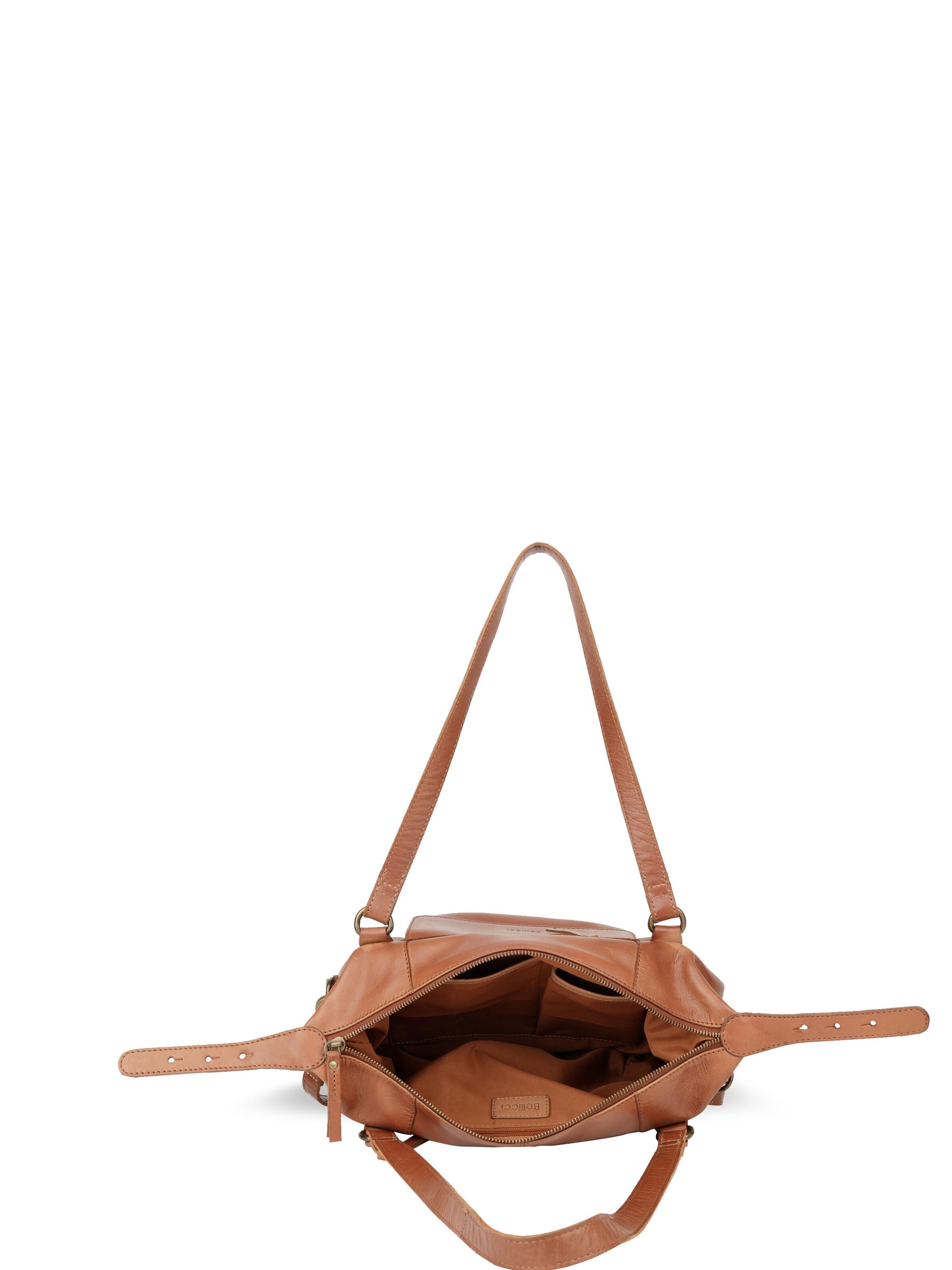 Bellicci Handbag 'Grenelle' in Brown