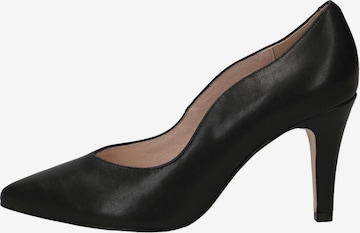 CAPRICE Pumps in Zwart